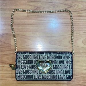 Moschino Chain Wallet